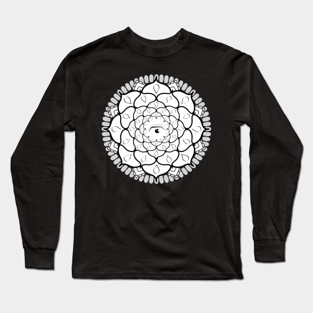 Eye of the Seraphim Long Sleeve T-Shirt by emma17